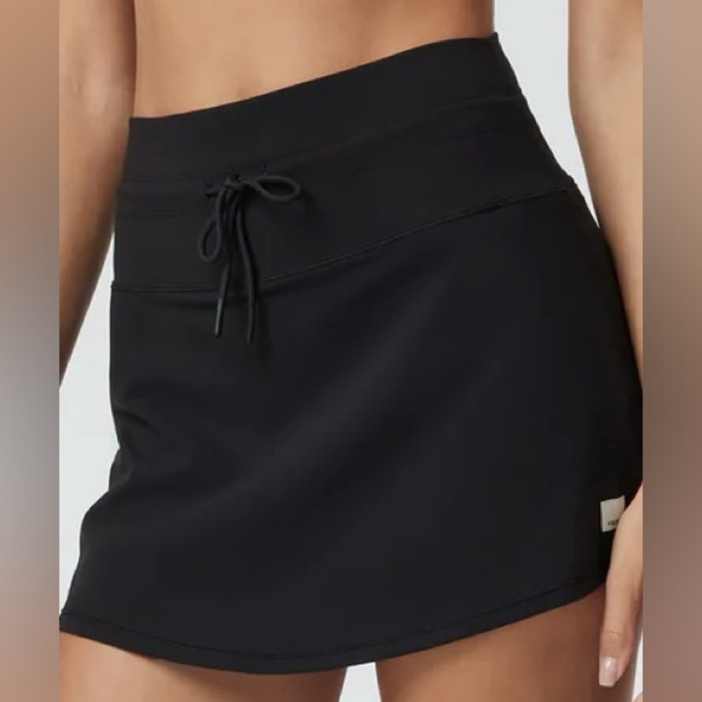 Vuori Daily Skirt, Black, Medium